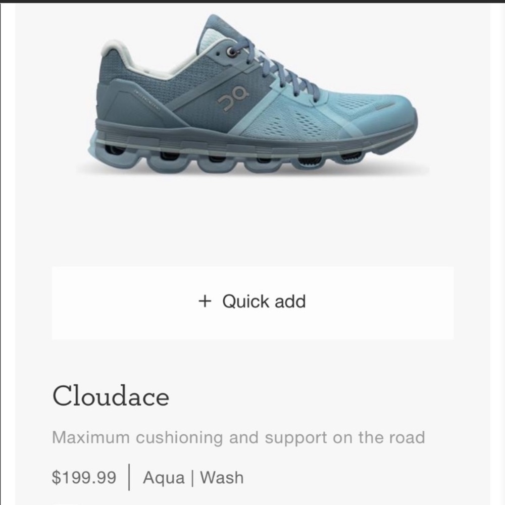 Cloudace On Running shoes
